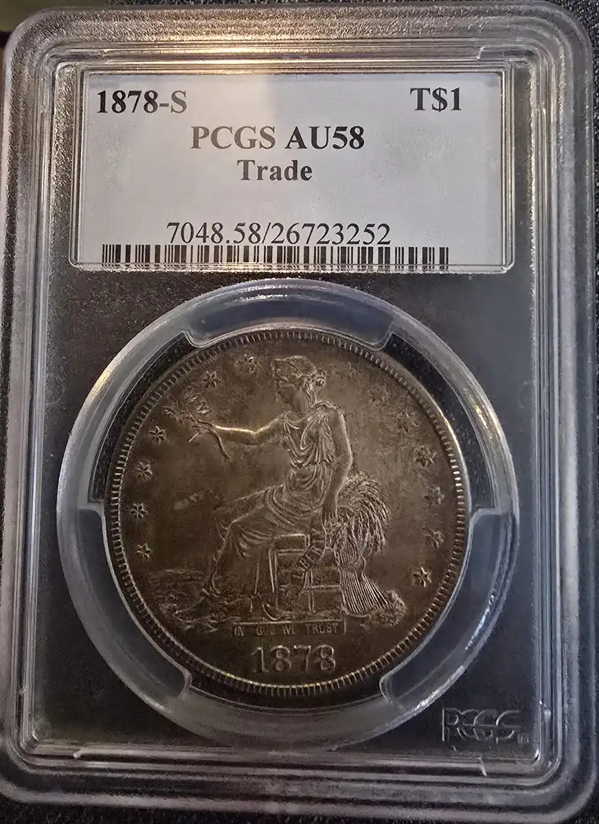 1878-S-Trade-Dollar.-Found-Doubling-On-Reverse